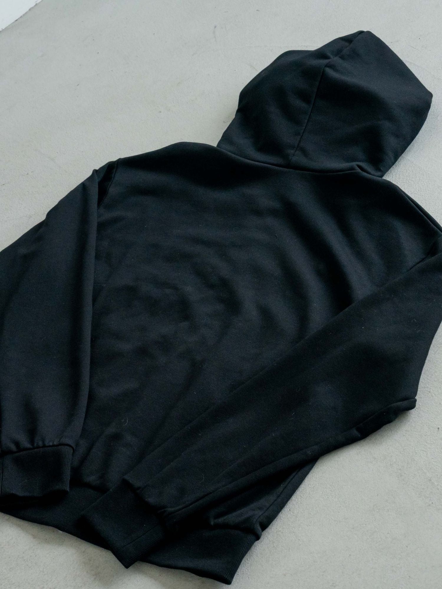 【ユニセックス】立体ロゴビッグZIPパーカー